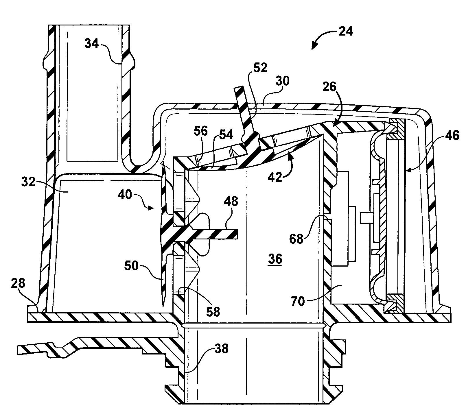 Evaporative emission canister purge actuation monitoring system