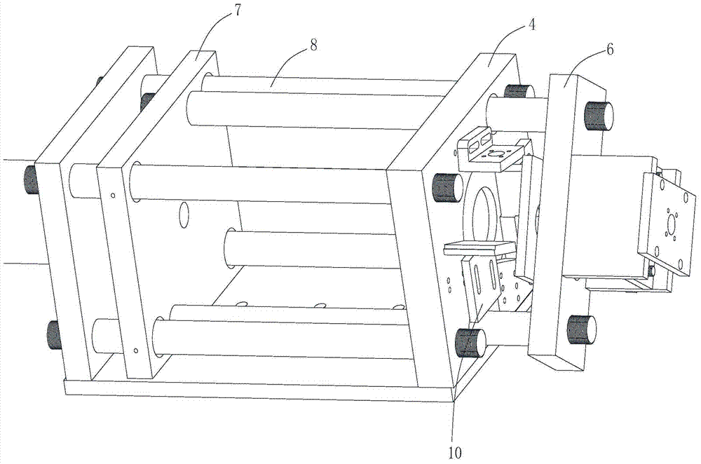 Shaft sleeve shaper and working method thereof