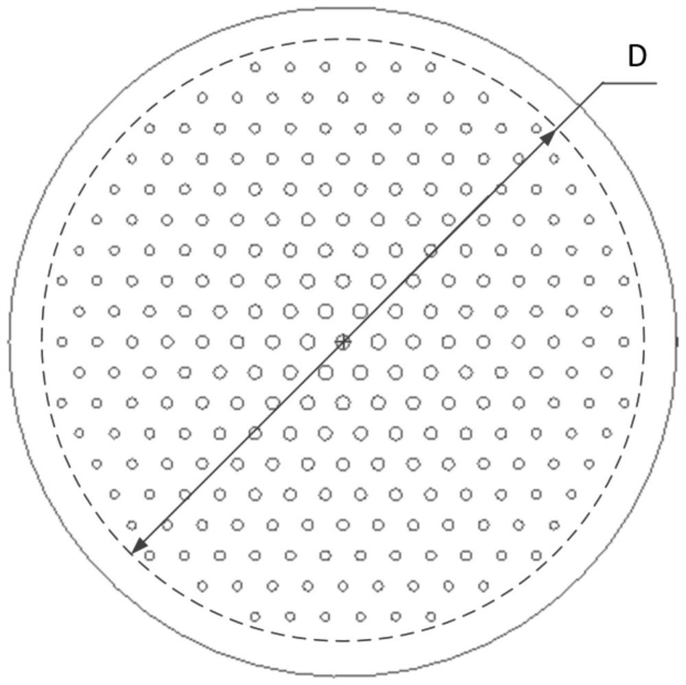 Lower chamber structure of reactor container and reactor container