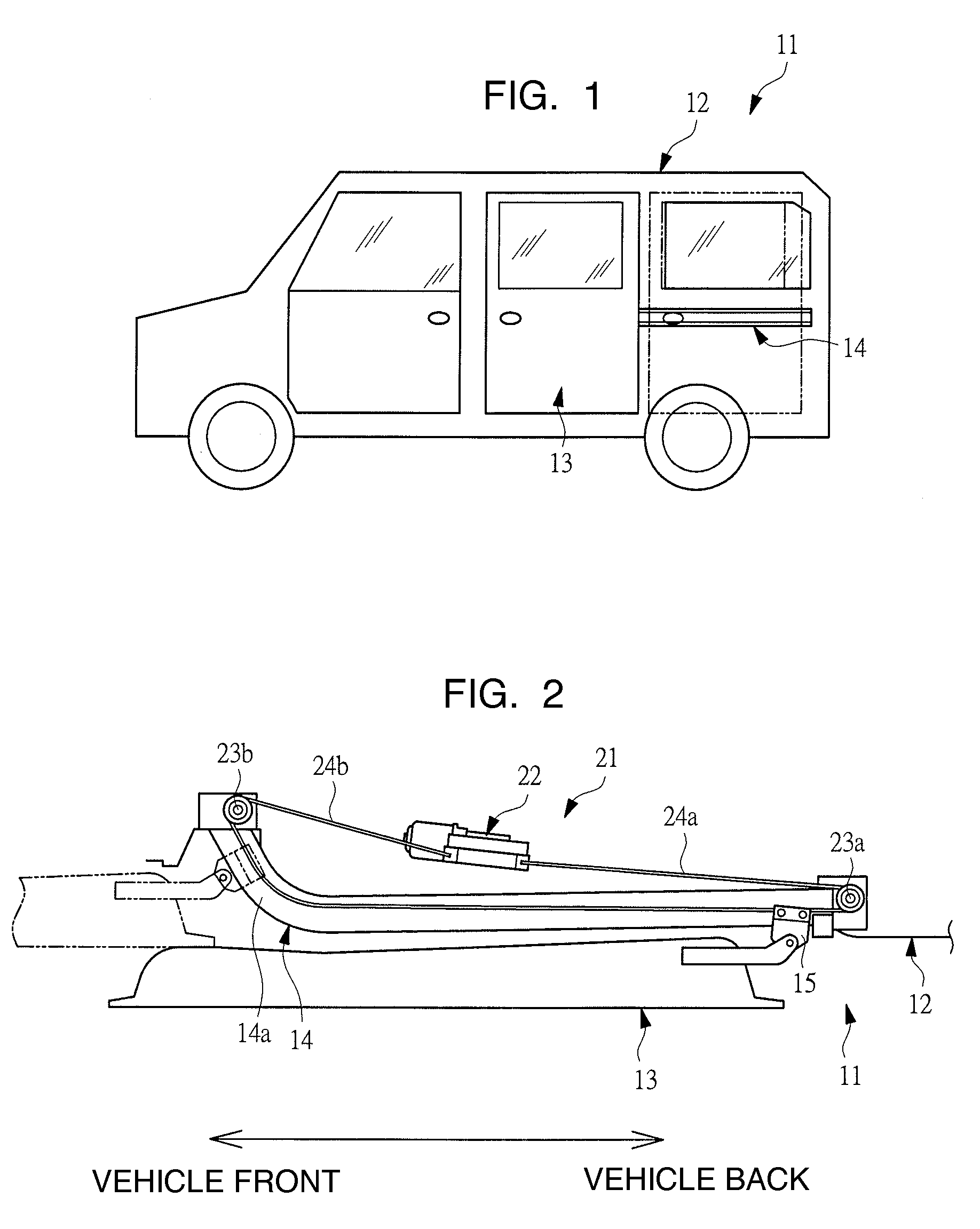 Automatic opening/closing apparatus for vehicle