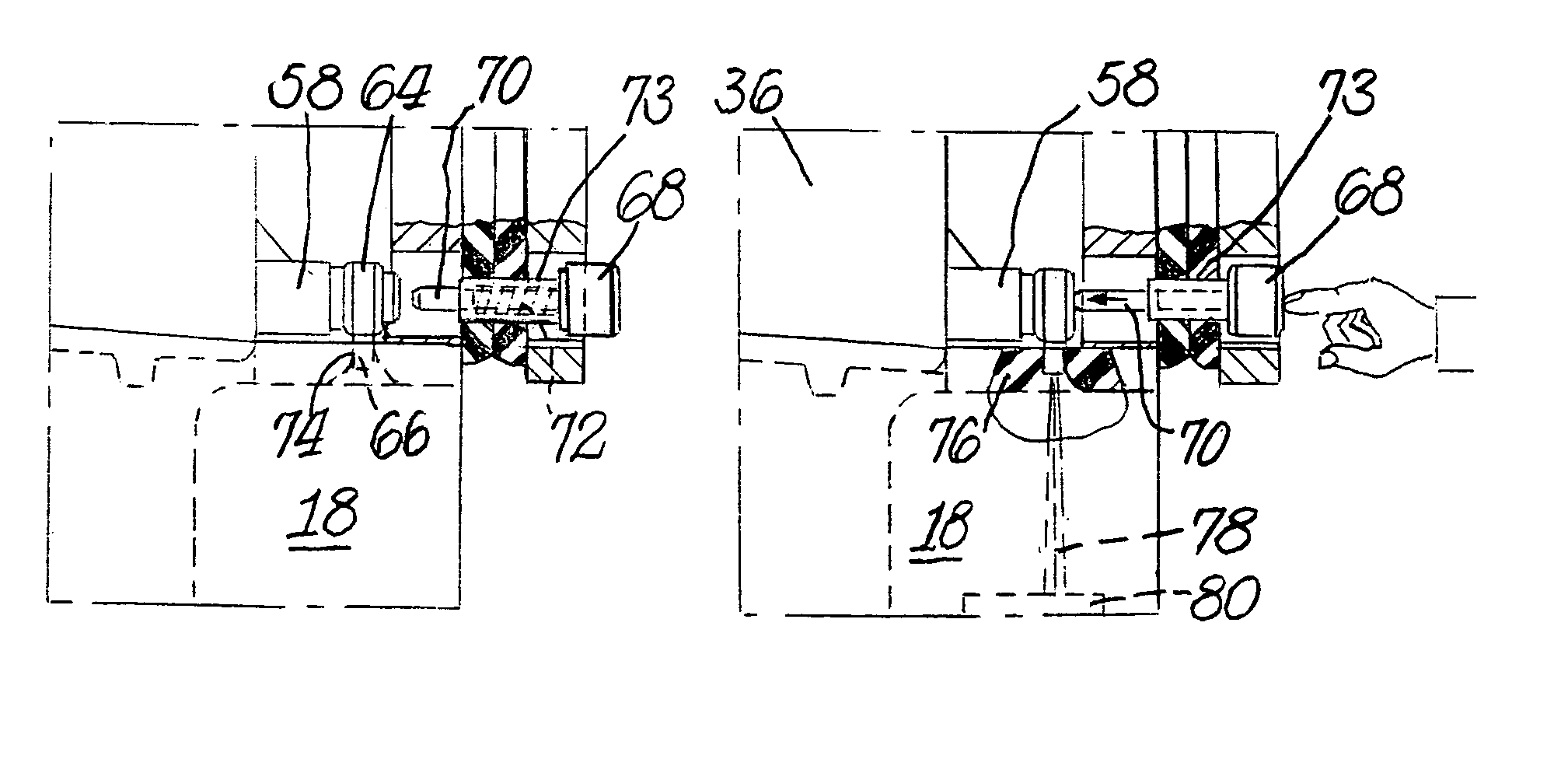 Refrigerated liquid dispensing system