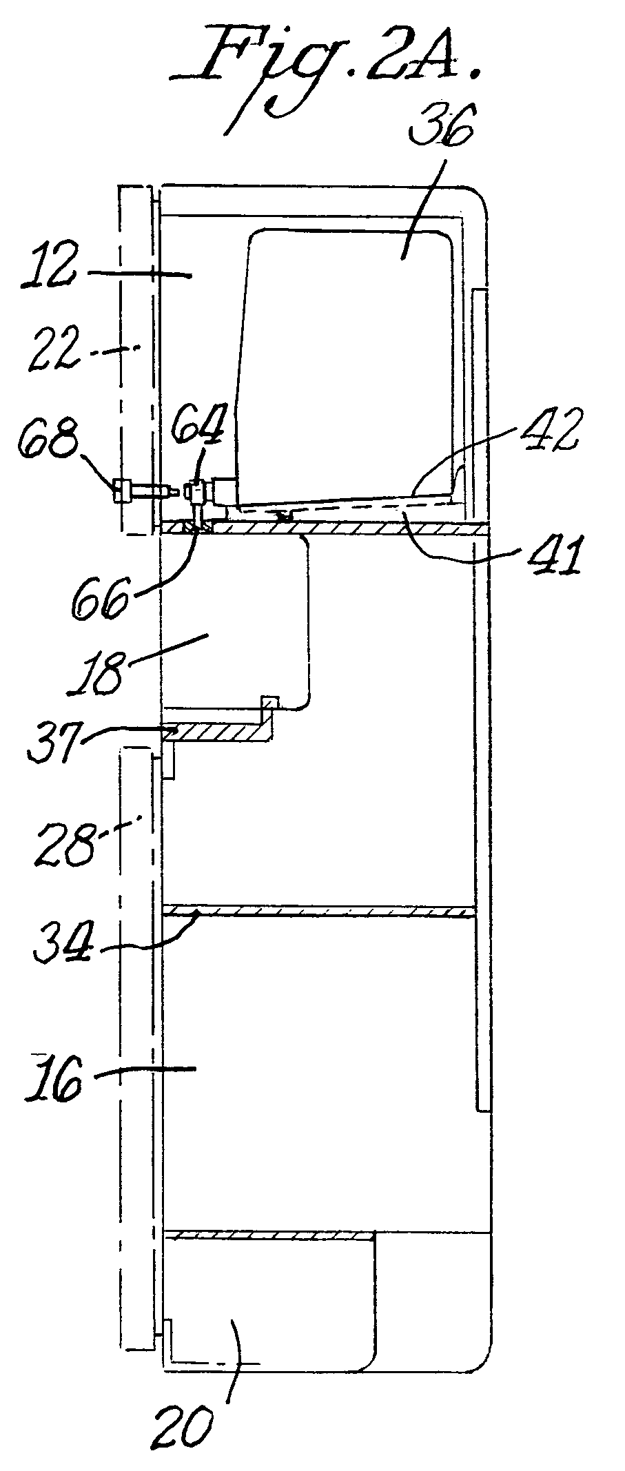 Refrigerated liquid dispensing system