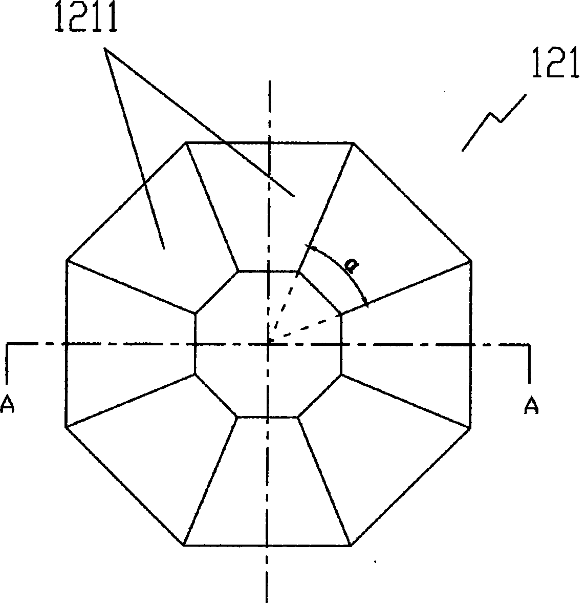 Solar photovoltaic generating set