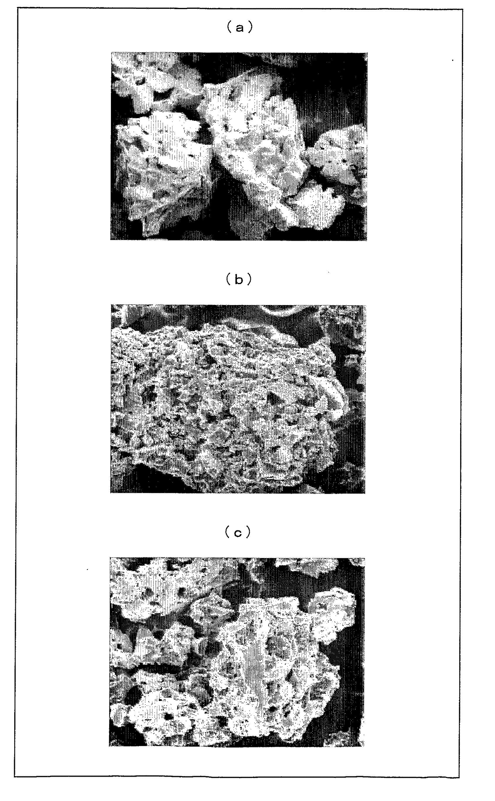 Binding method of water absorbent resin