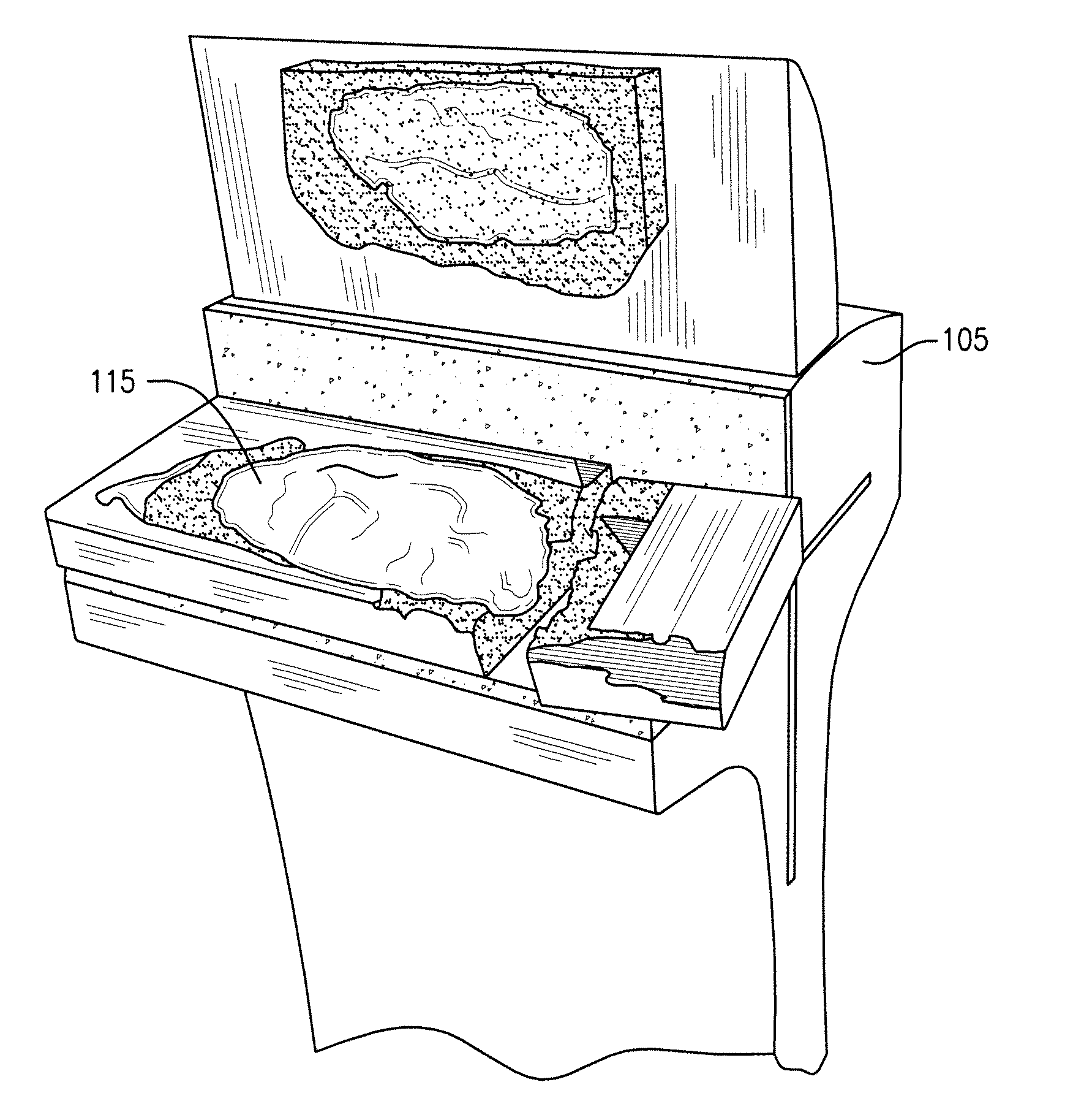 Method and apparatus for detecting internal rail defects