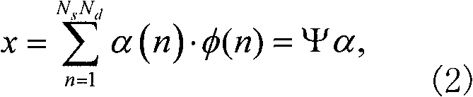 Space-time adaptive processing method under non-homogeneous clutter environment