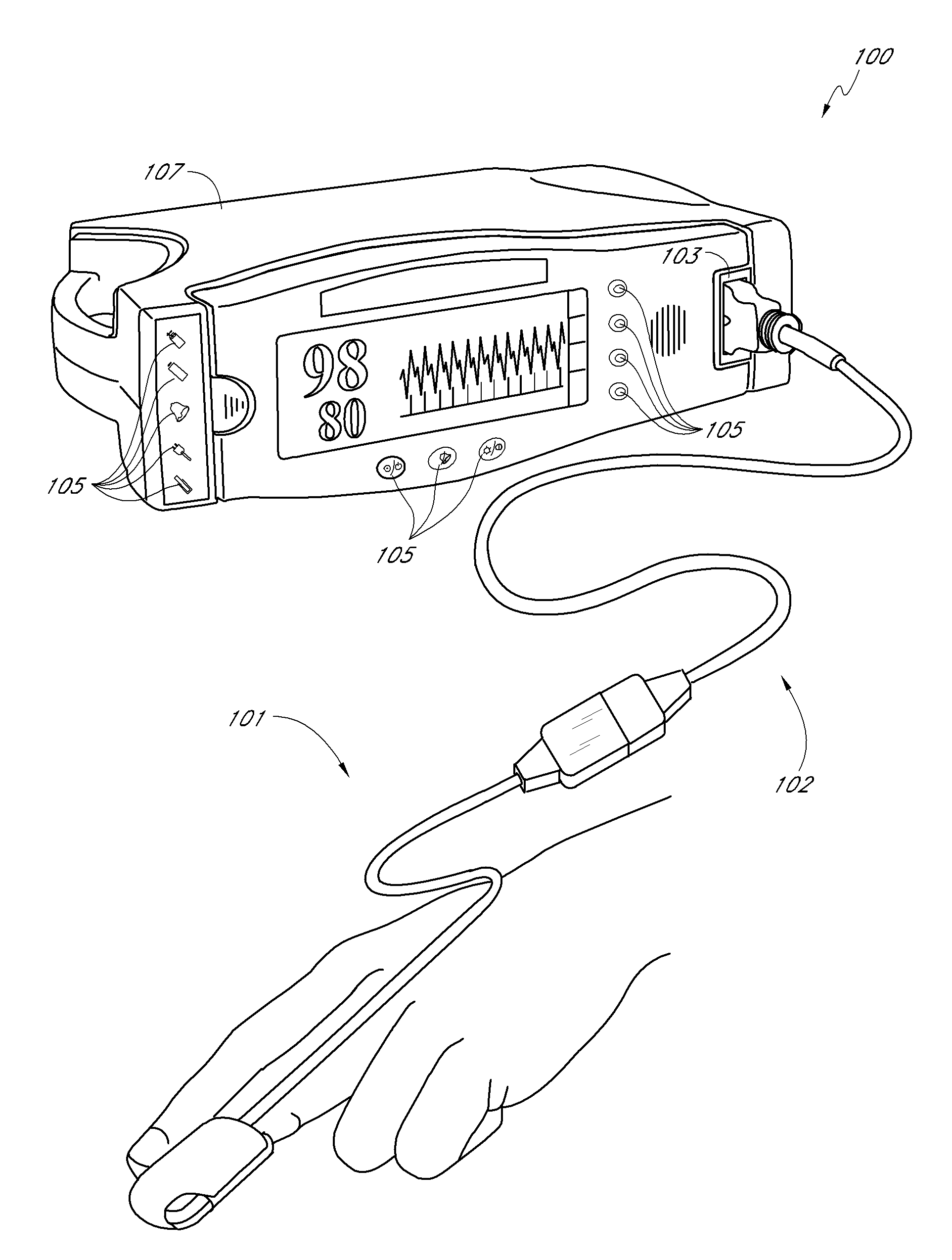 Physiological parameter detector