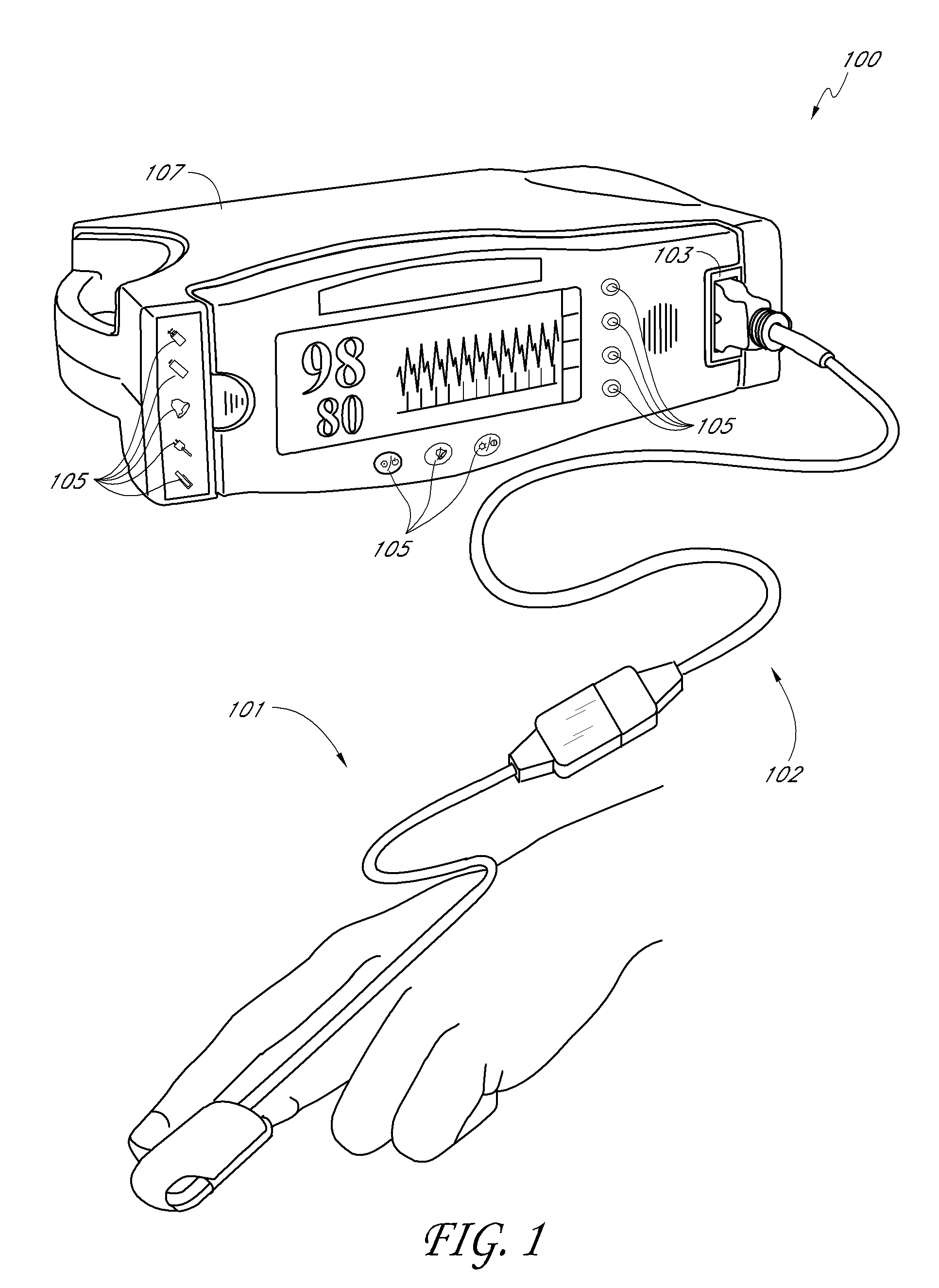 Physiological parameter detector