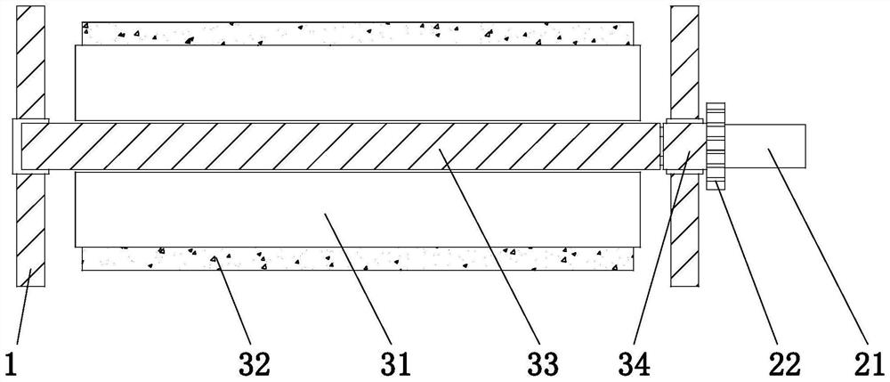 Synthetic leather performance detection equipment and detection method thereof