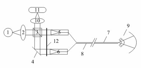 Remote online spectrum detection system