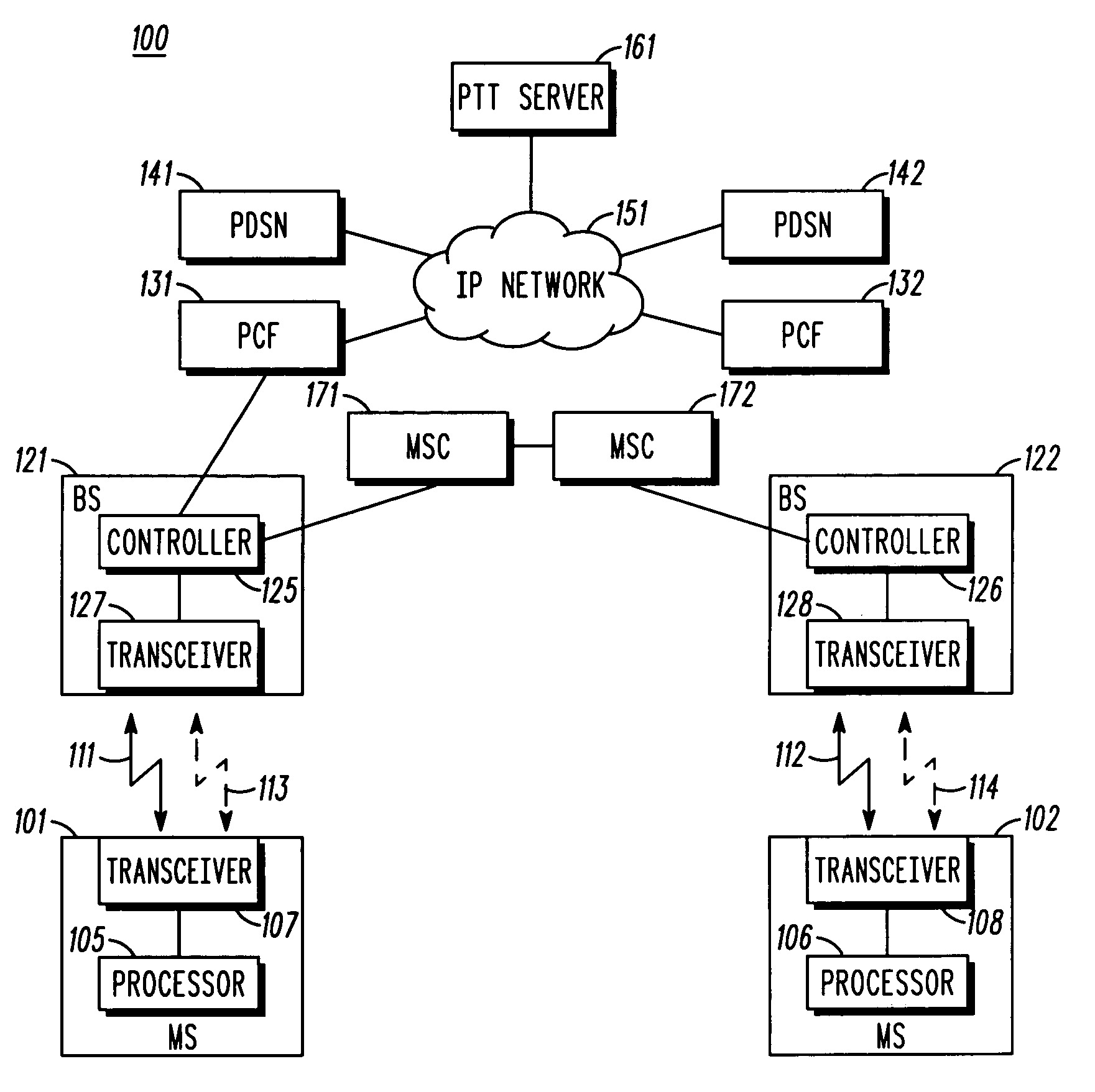 Method and apparatus reducing PTT call setup delays