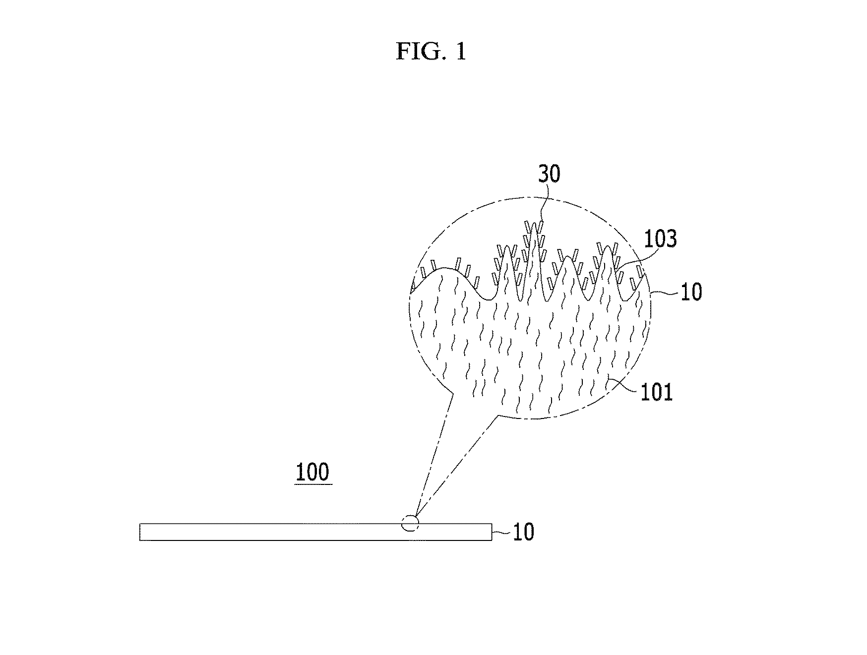 Electron emission element and method for manufacturing the same