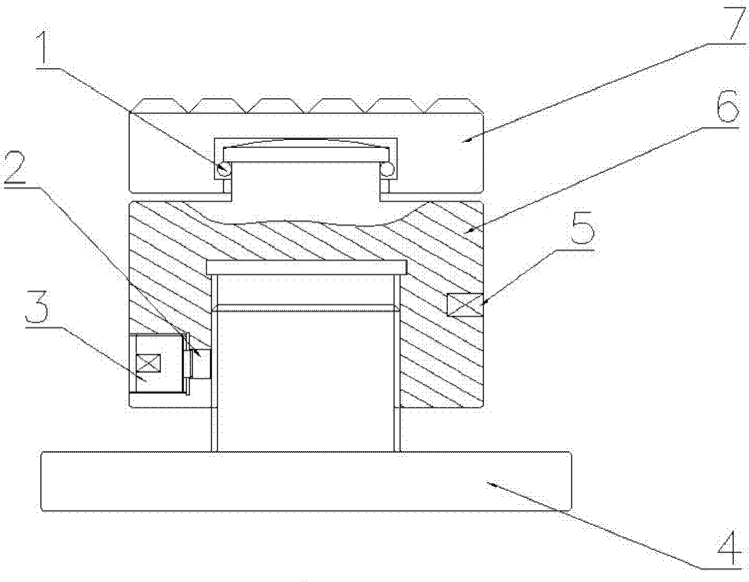 Adjustable sizing block