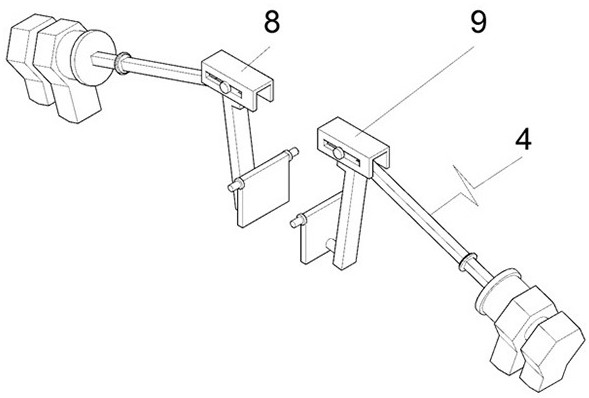 Cylindrical roller press with dedusting function