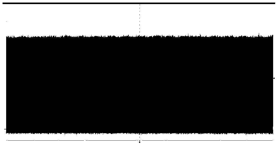 A passively locked template strip laser