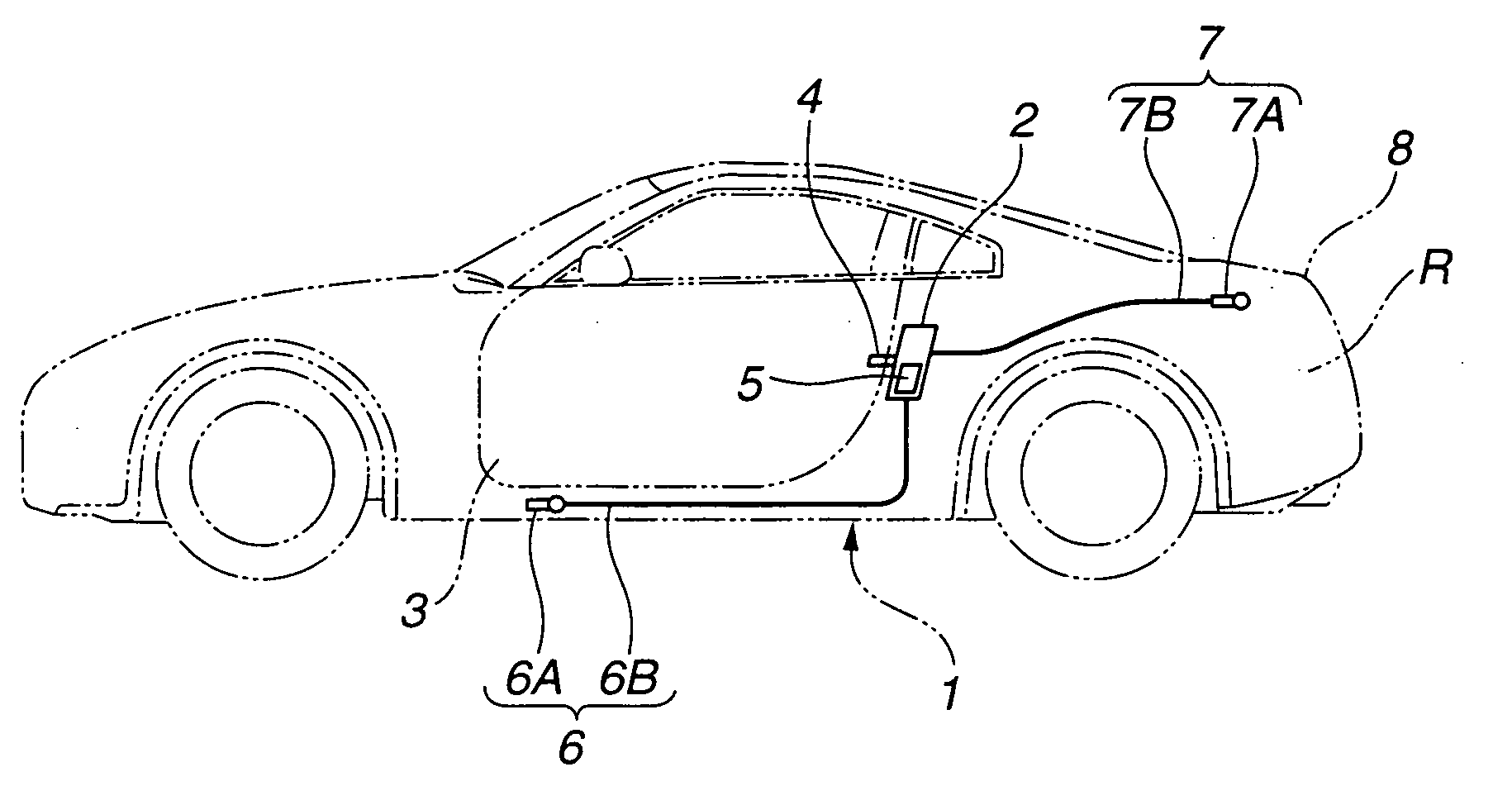 Automotive door latch system