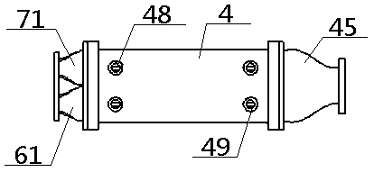 Controllable EGR system using integrated dual-channel EGR cooler