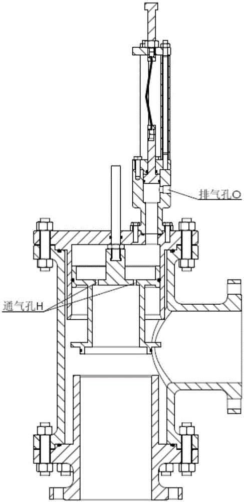 Pilot-operated blasting type pressure relief device