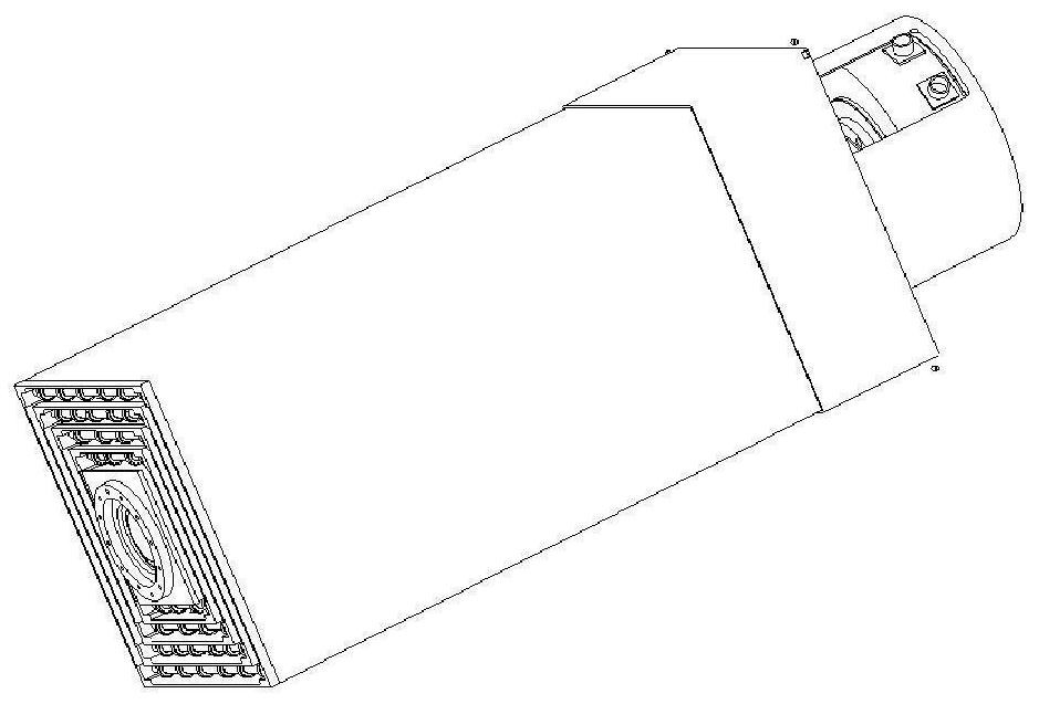 Reciprocating telescopic unfolding mechanism