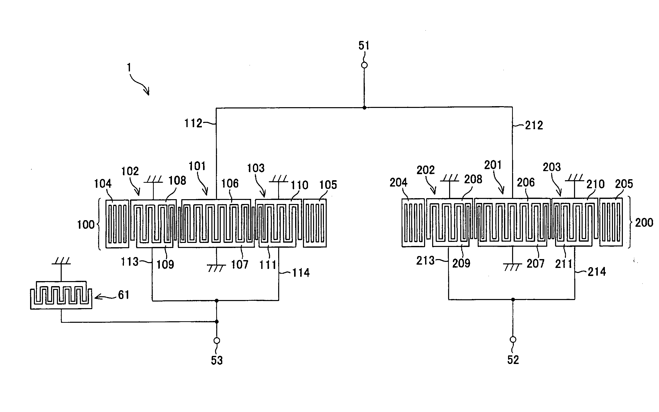 Surface acoustic wave device and communication apparatus incorporating the same