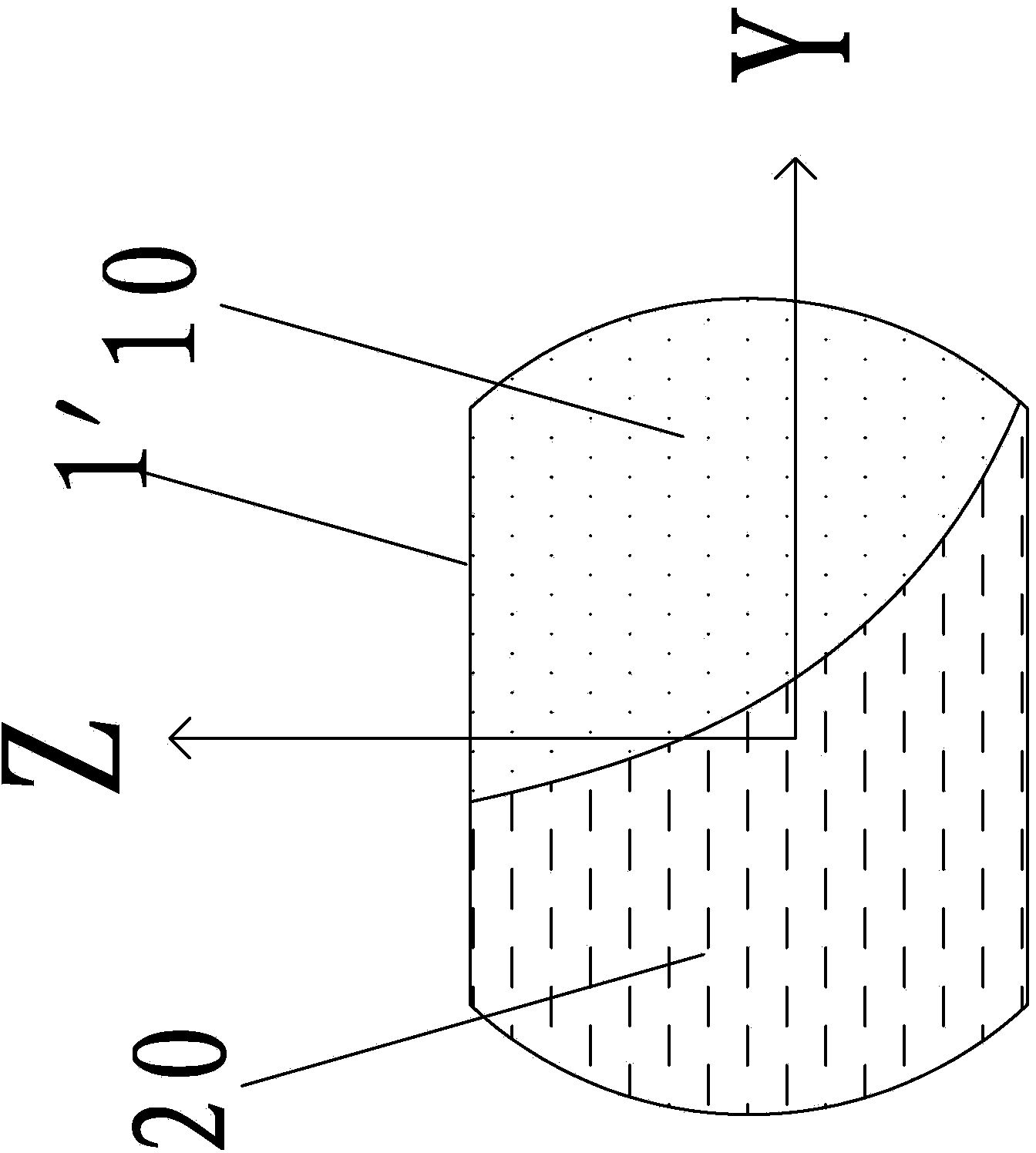 Pressure charged type shaking-prevention vehicle-mounted oil tank system