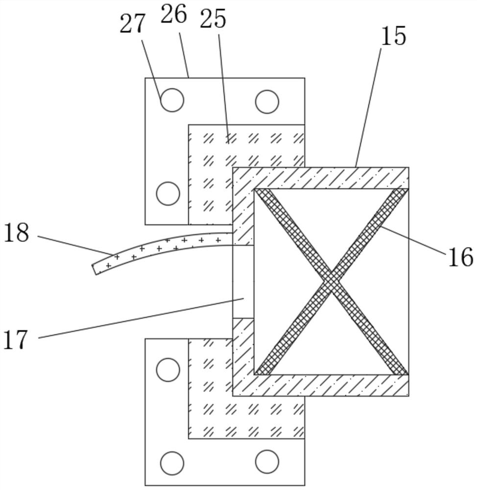 Power distribution cabinet with noise reduction structure