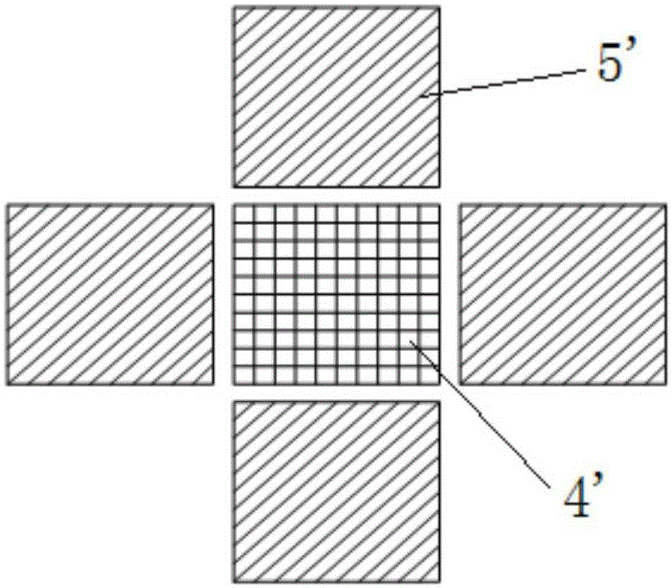 Synchrotron radiation X-ray large-area interference lithography system