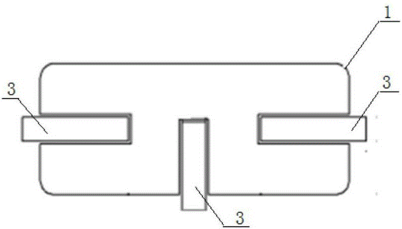 Surface false-patch quartz crystal resonator having grounding welding spot and processing method thereof