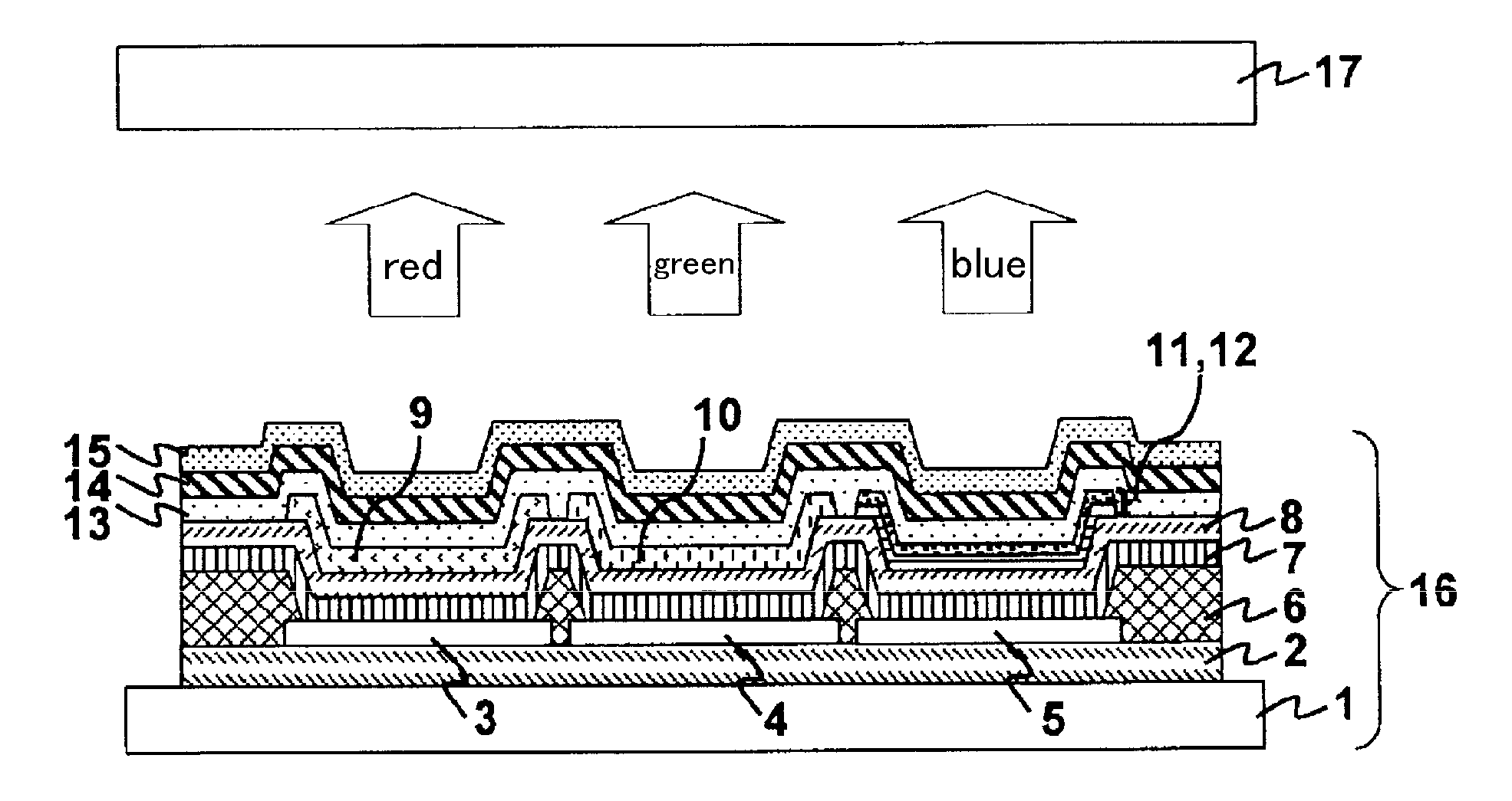 Organic light-emitting display device