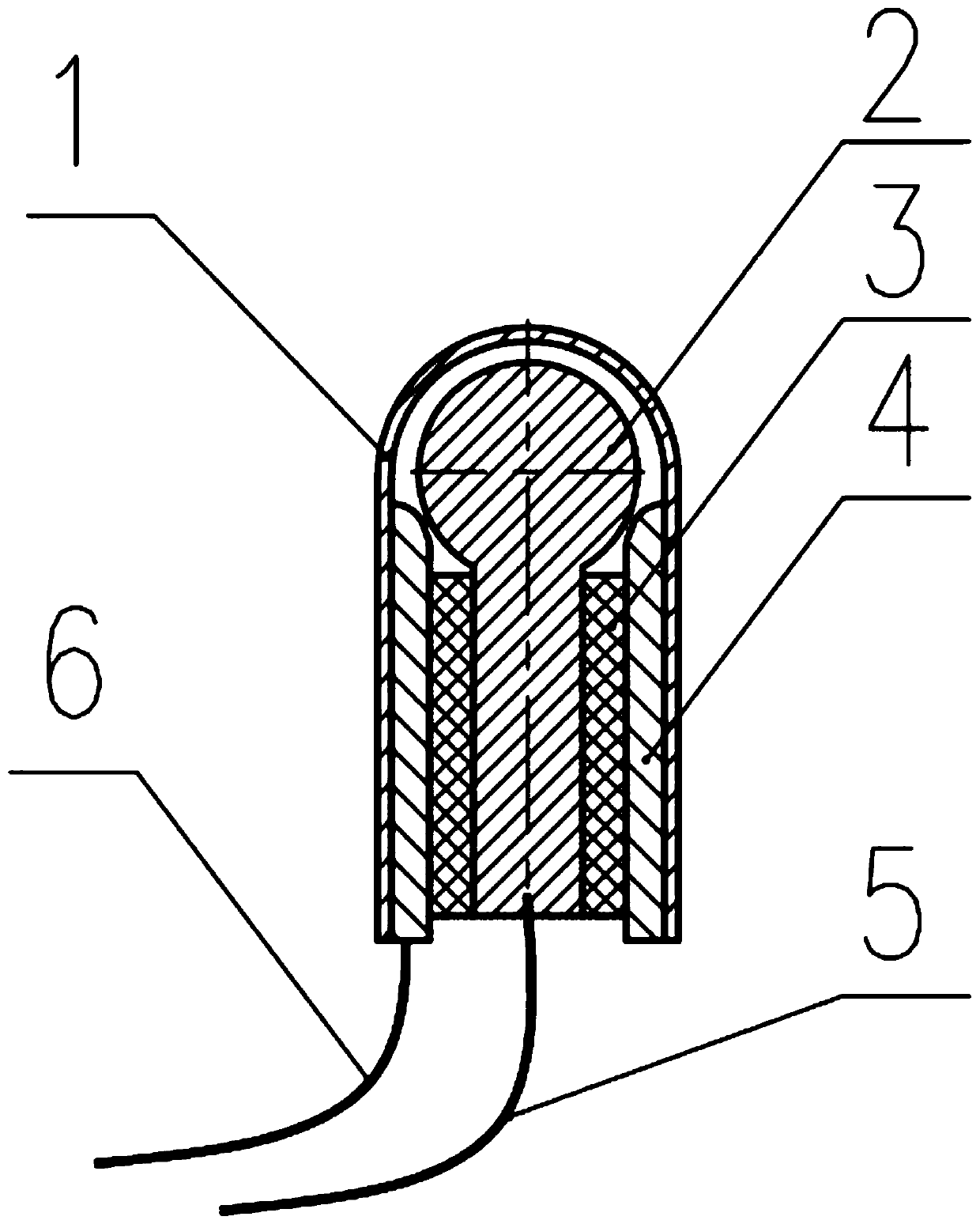 Universal inertia switch