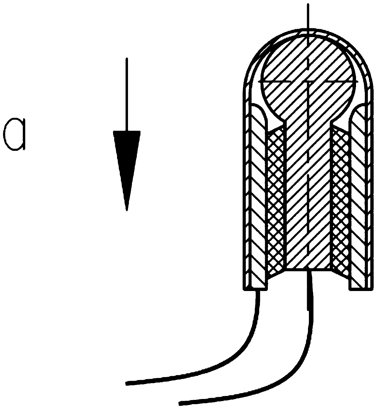 Universal inertia switch