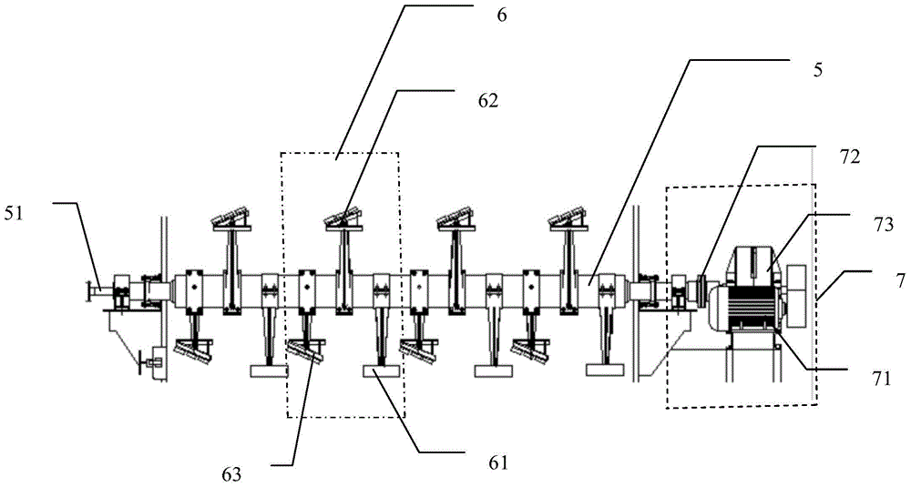 Self-unloading hot-press extraction device based on compound stirring