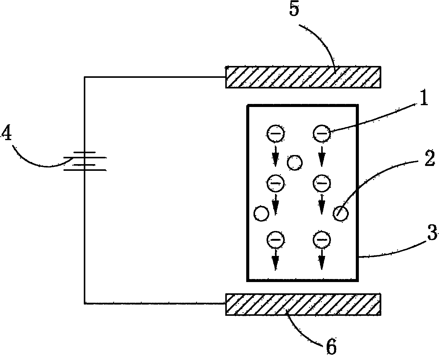 Method for precipitating and clarifying coal slime water assisted by extra electric field