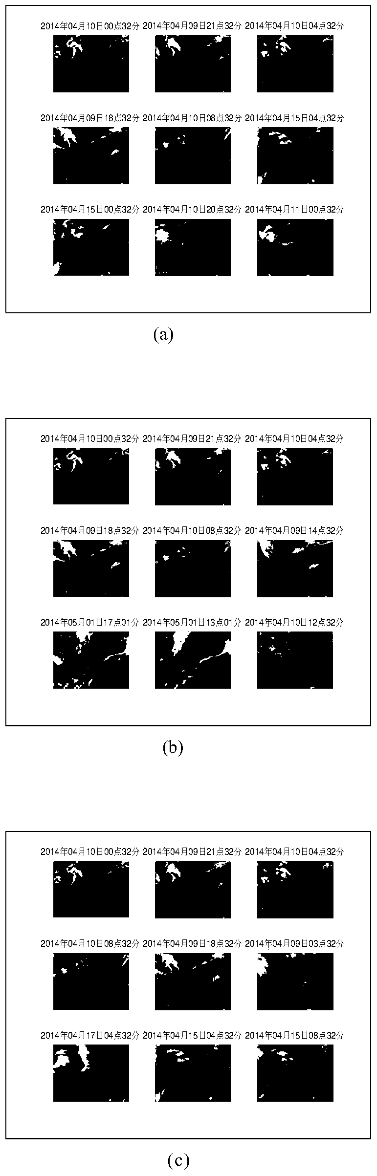 A Cloud Image Retrieval Method Based on Shape Features