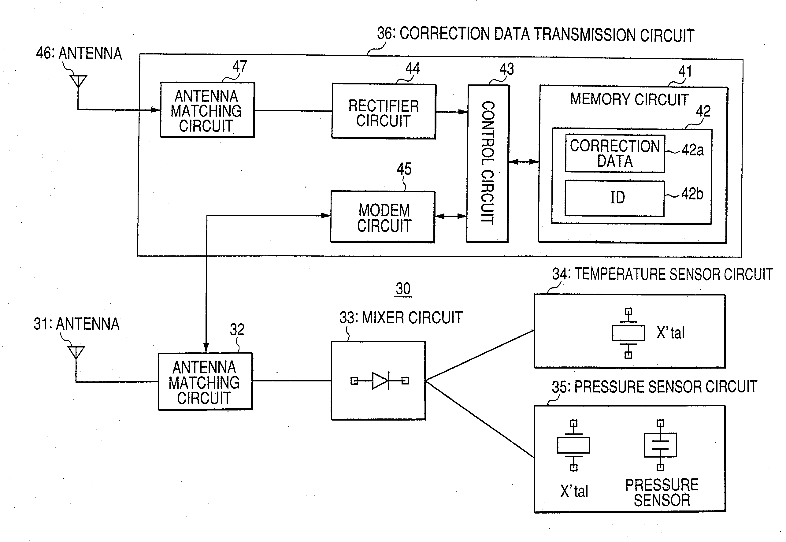 Tire information monitoring system and tire information transmitter