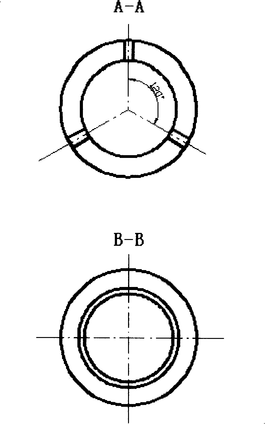 Three-phase fluidized bed reactor