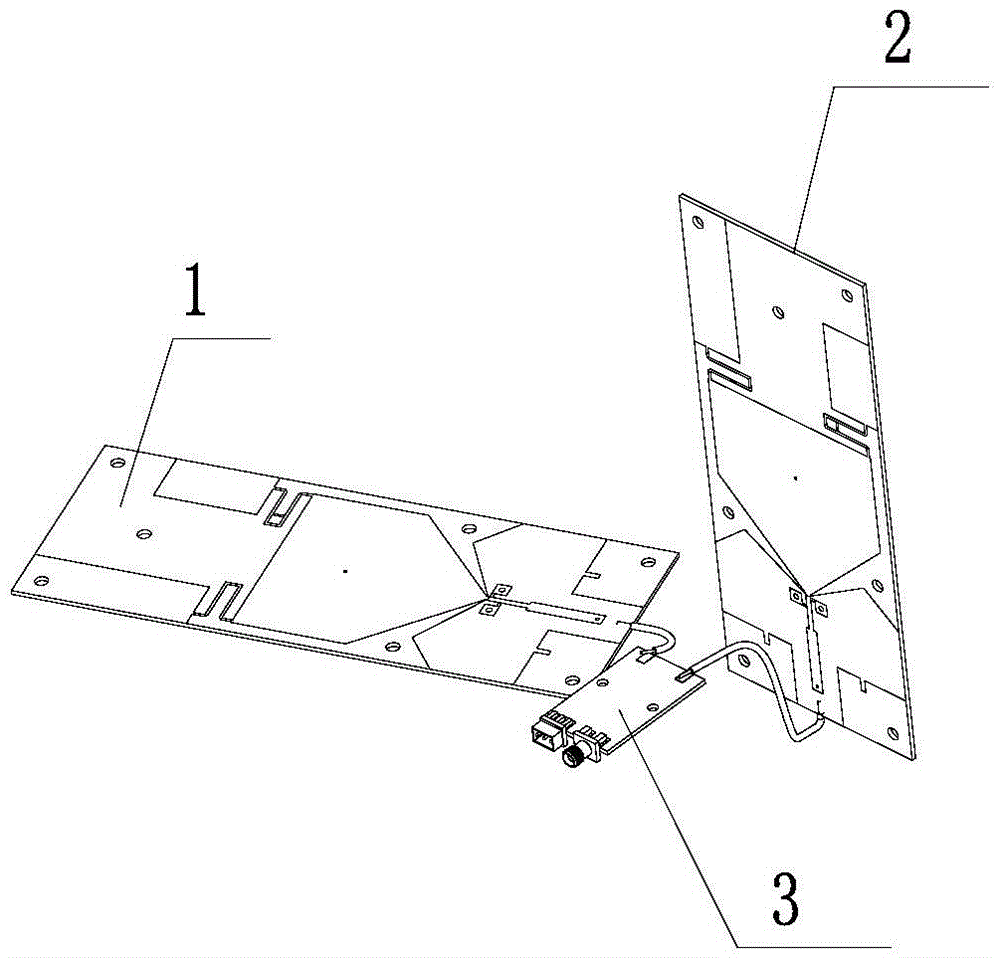 Passive DF Antenna Array and Phase Interferometer for Phase Interferometer