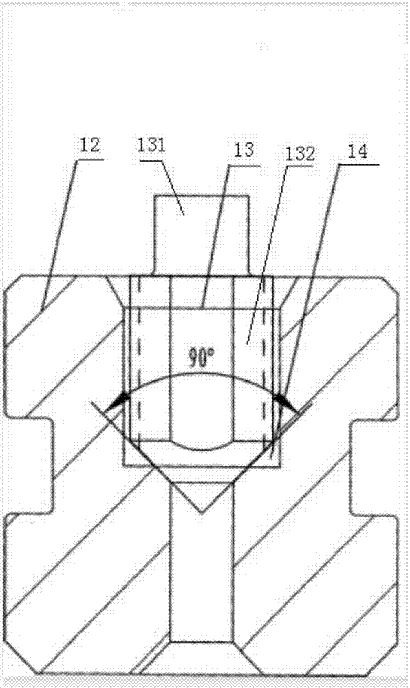 Motor direct-drive type ball screw transmission reciprocating pump