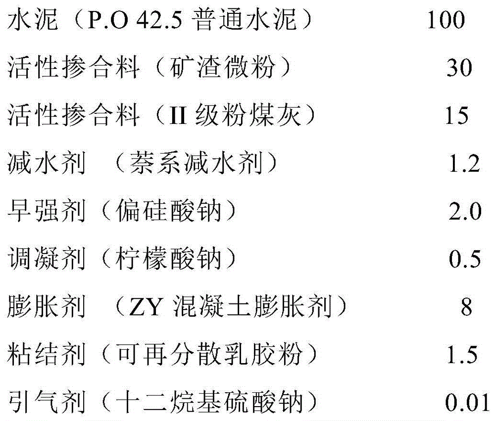 A kind of 3D printing cement-based material and preparation method thereof