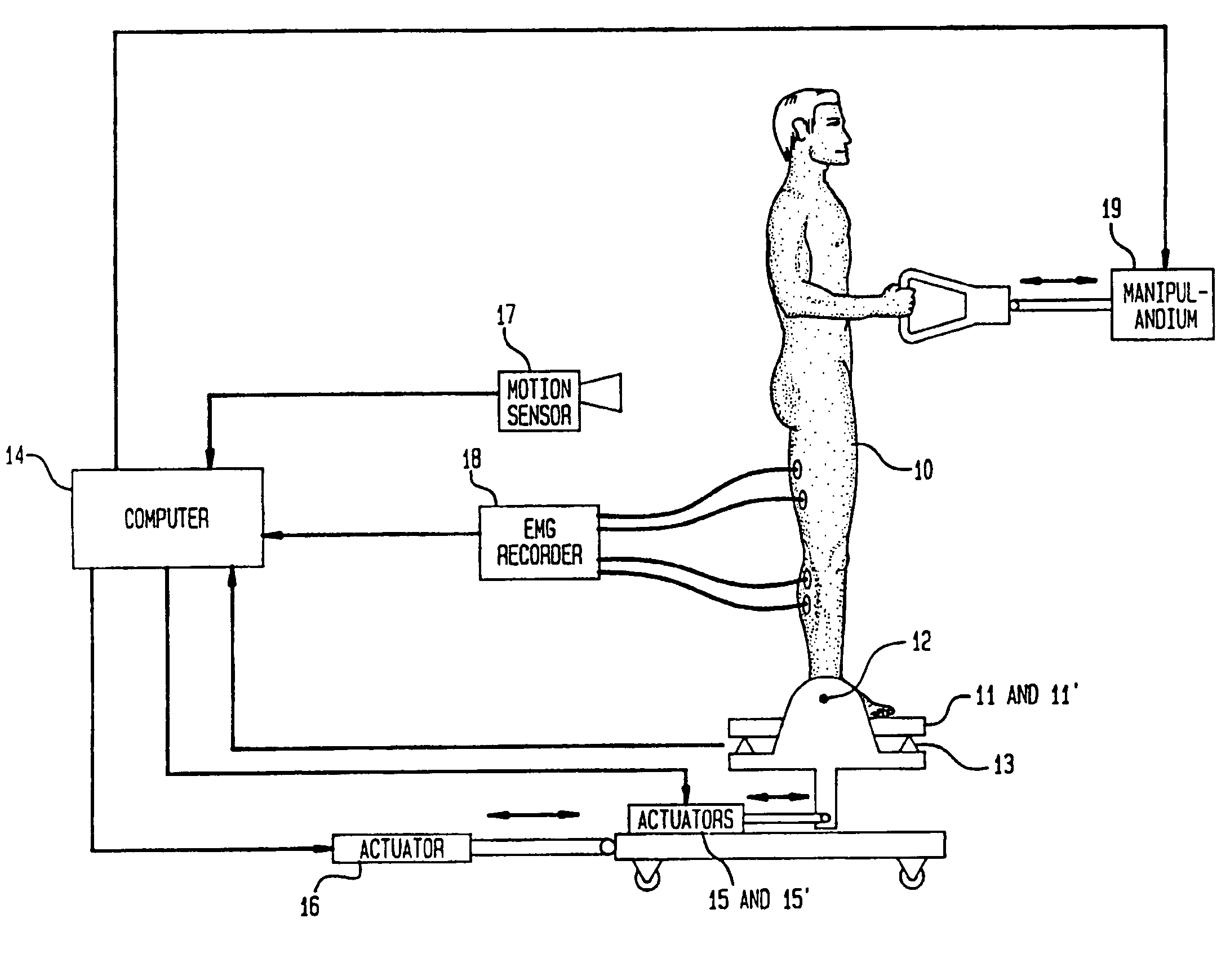 Apparatus and method for movement coordination analysis