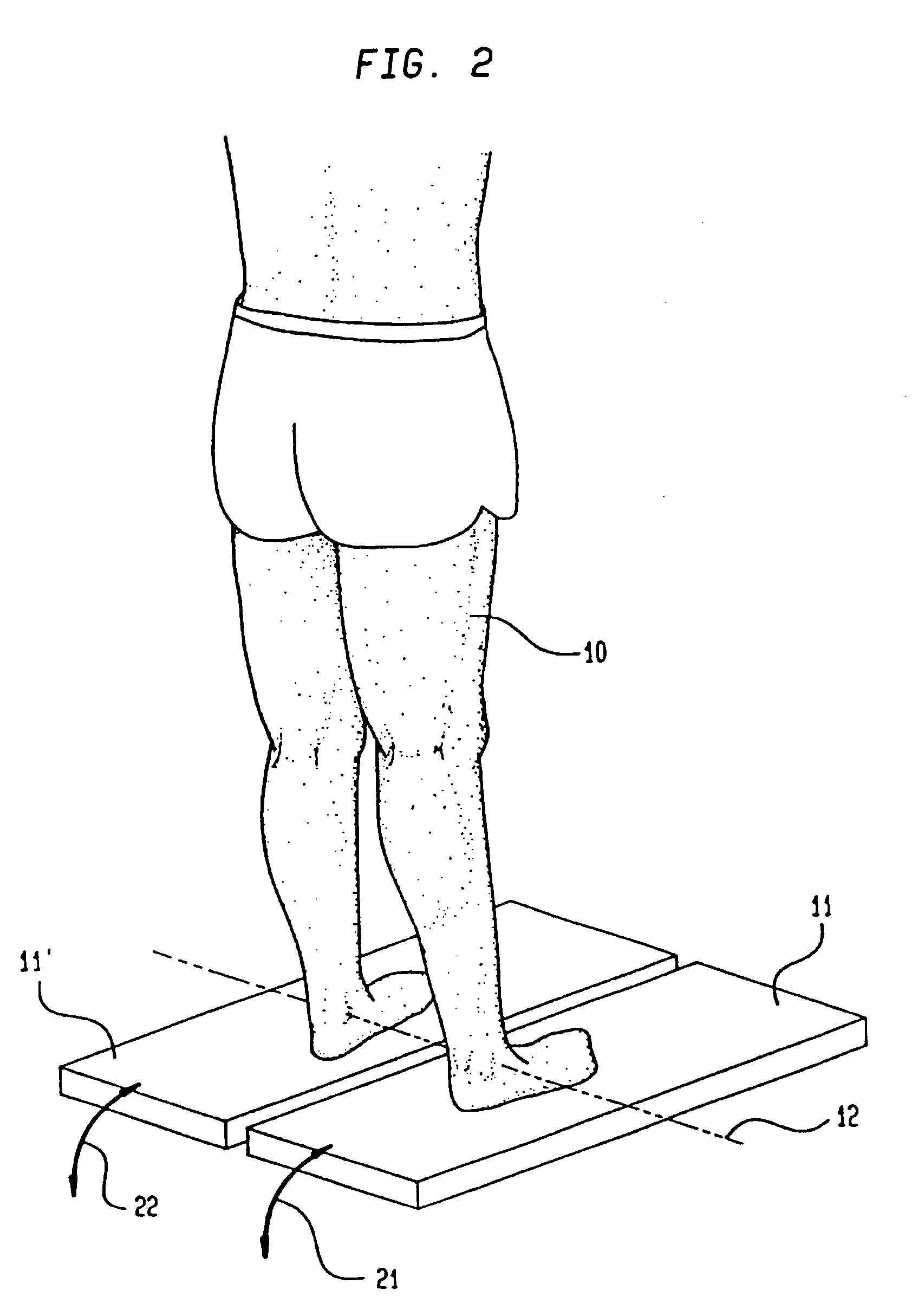 Apparatus and method for movement coordination analysis