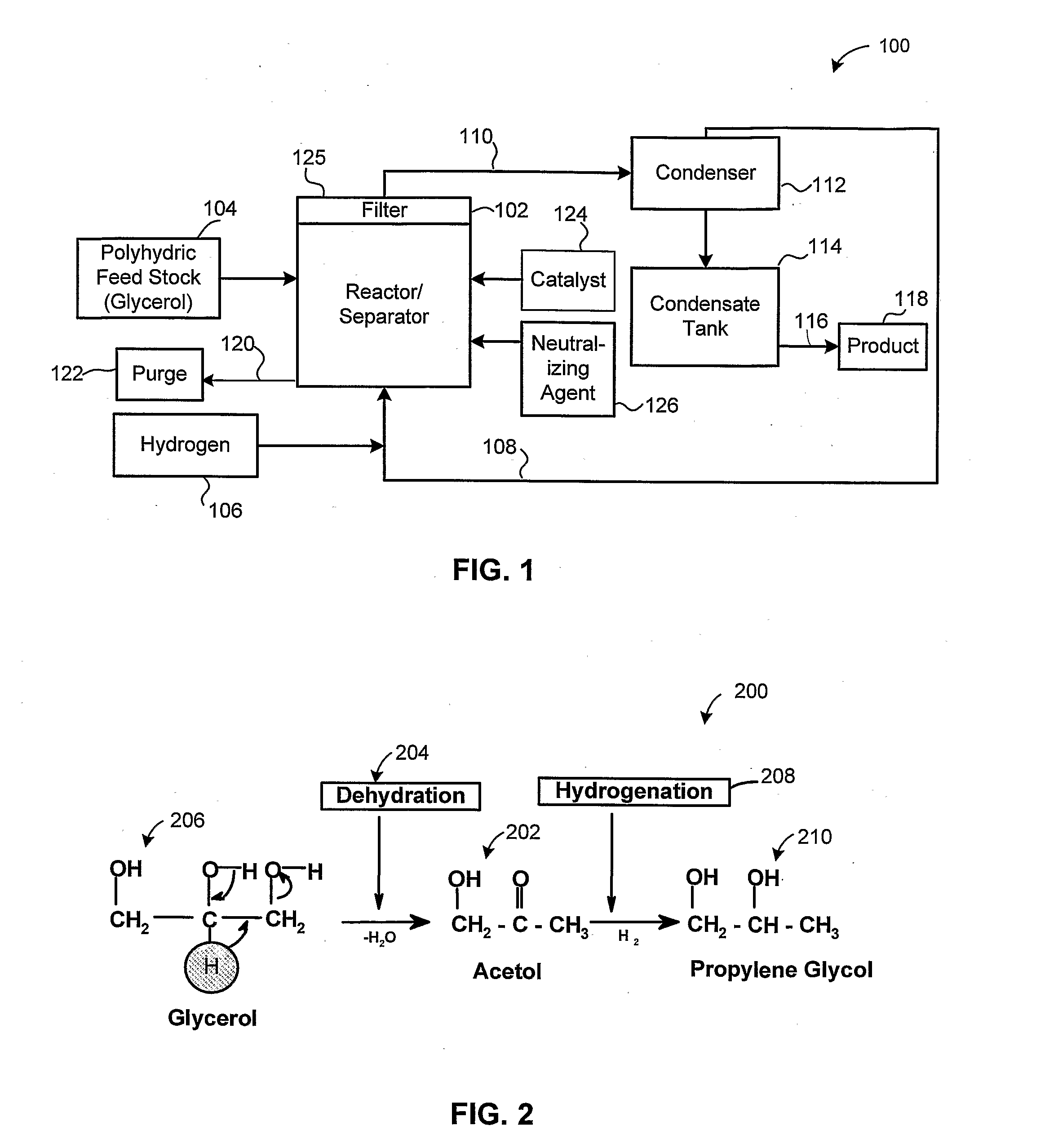 Method of producing lower alcohols from glycerol