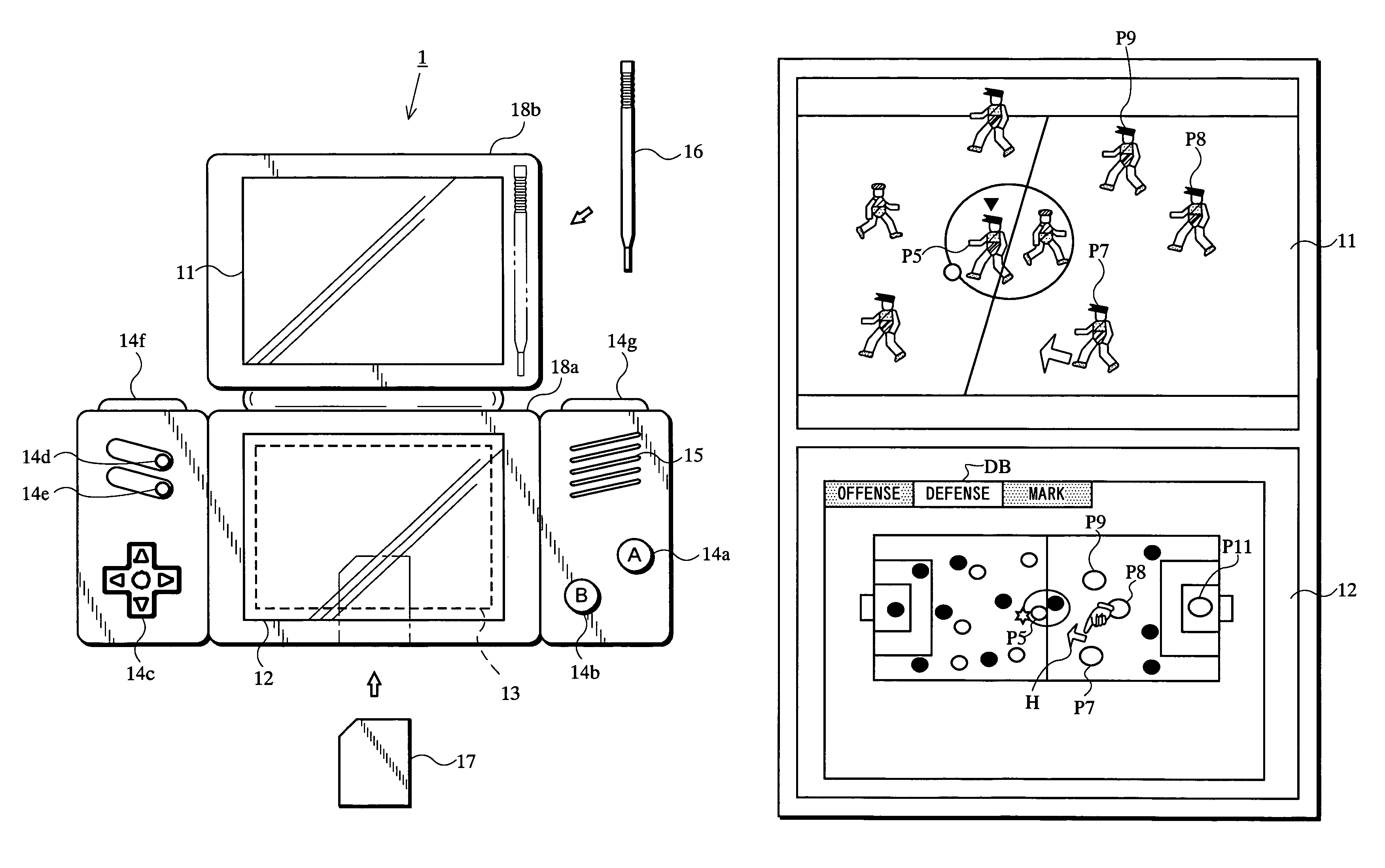 Game apparatus and storage medium having game program stored therein