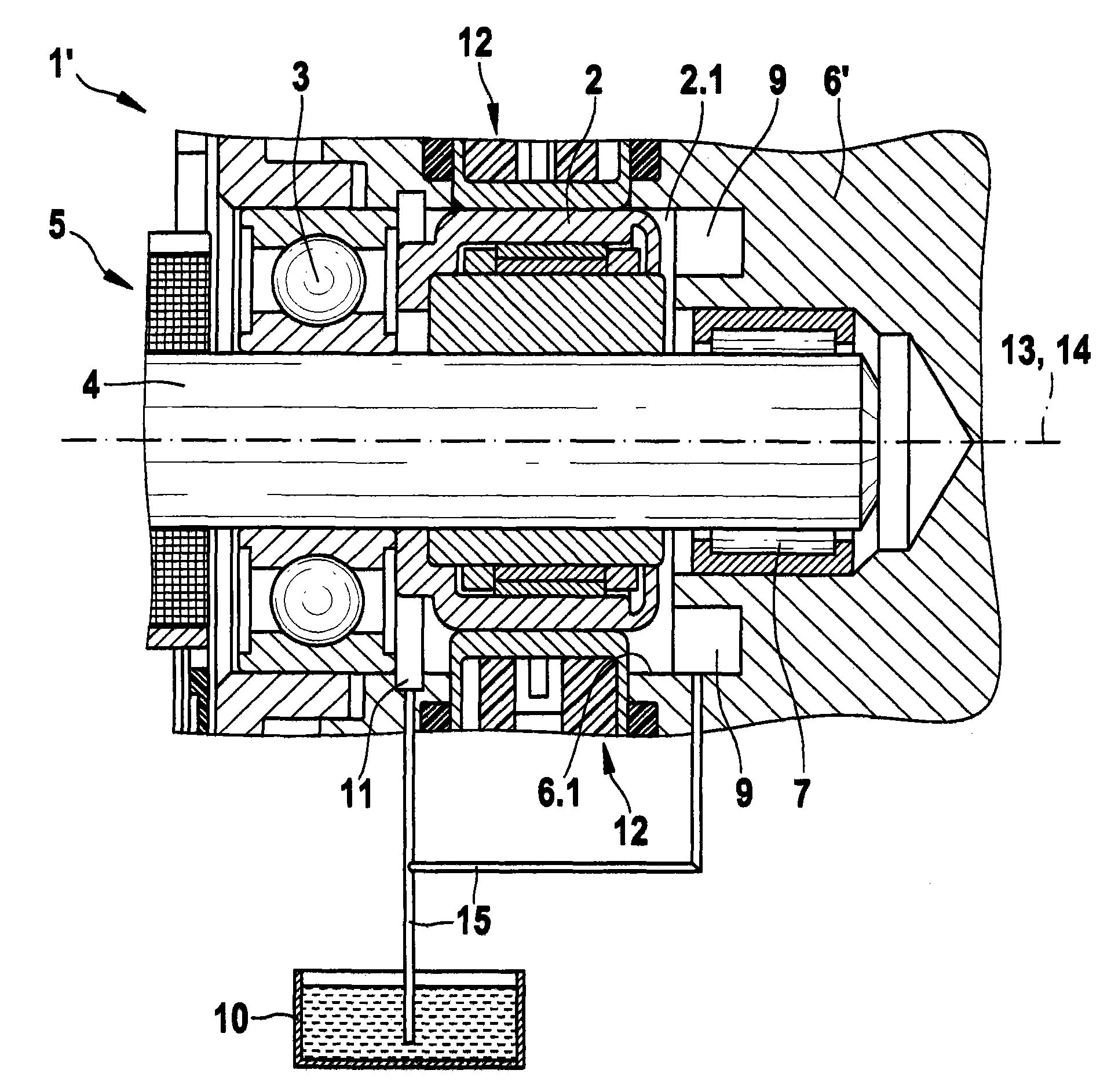 Pump, particularly for a hydraulic unit of an electronically controlled vehicle brake unit