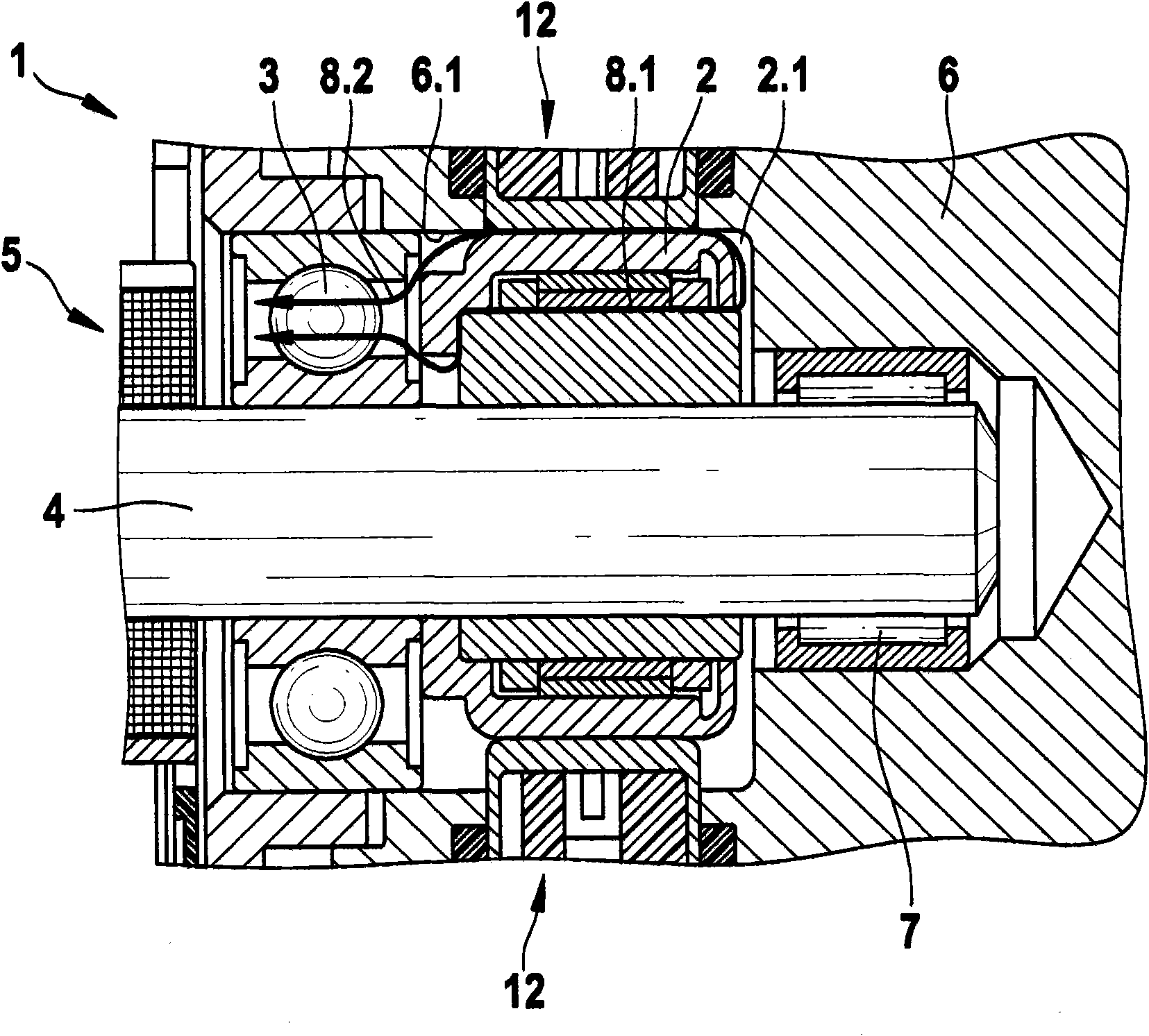 Pump, particularly for a hydraulic unit of an electronically controlled vehicle brake unit