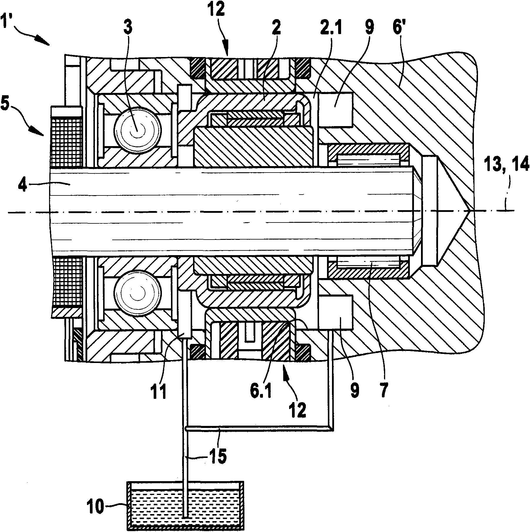 Pump, particularly for a hydraulic unit of an electronically controlled vehicle brake unit