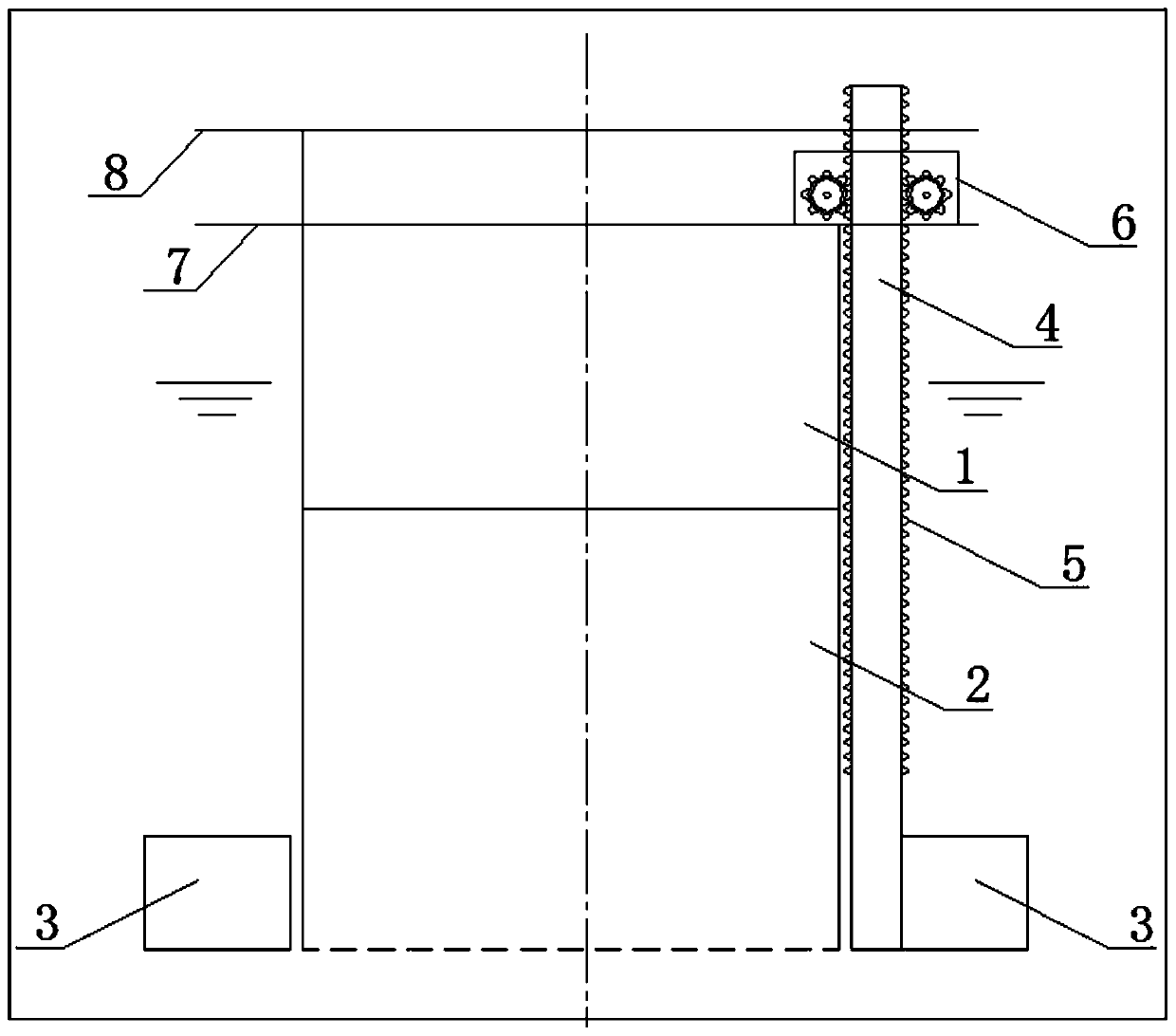 Self-installation deep draft production and storage platform