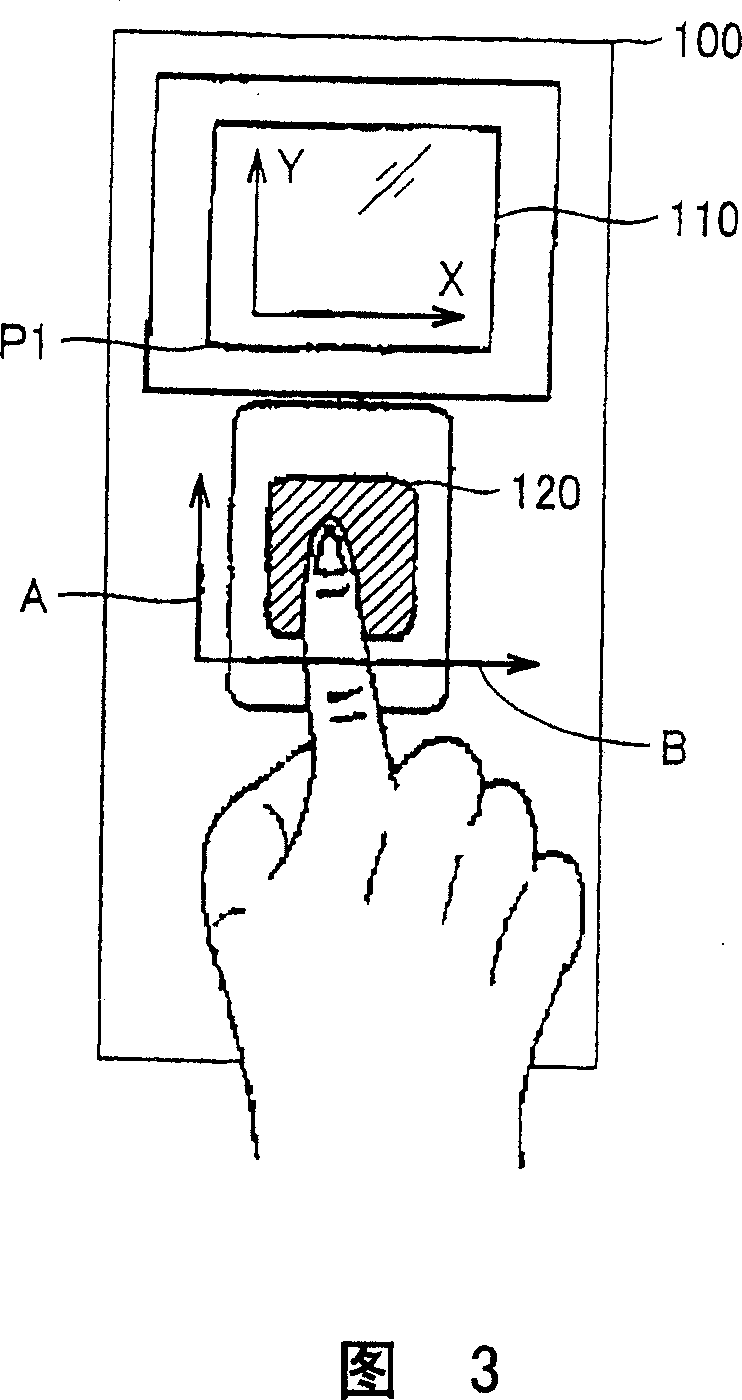 Pointing device offering good operability at low cost