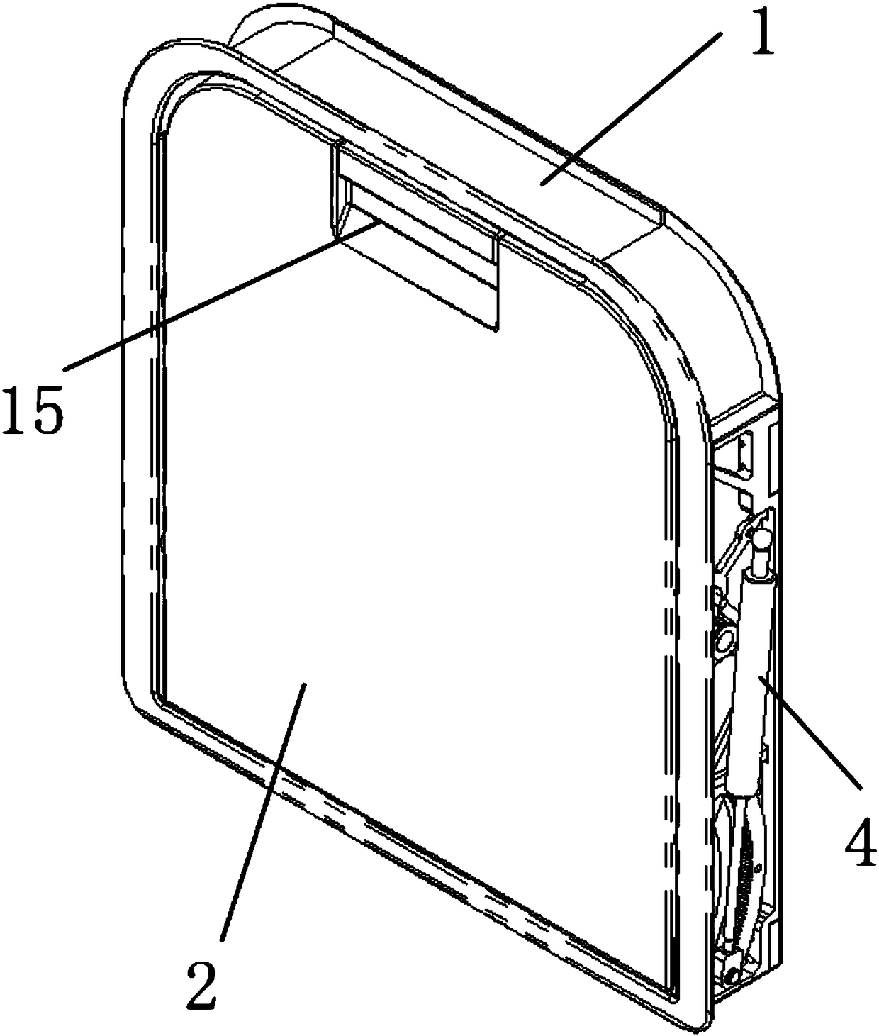 Turnover-rising hidden seat for rail vehicle