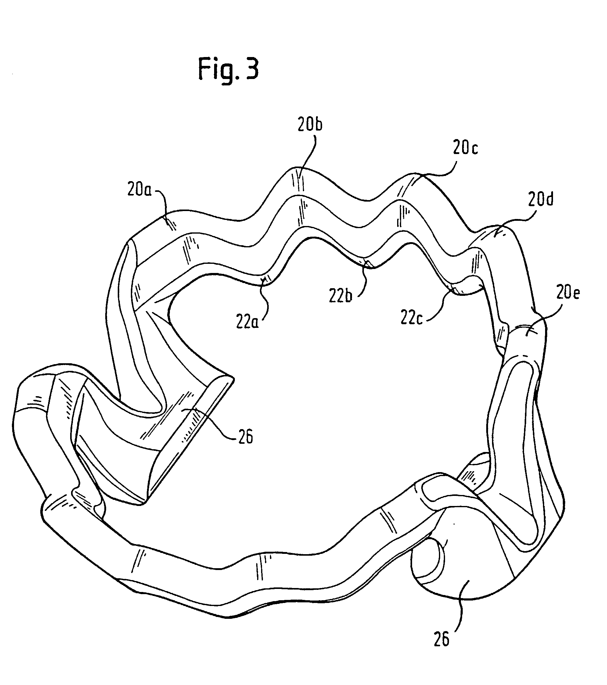 Liquid-cooled piston